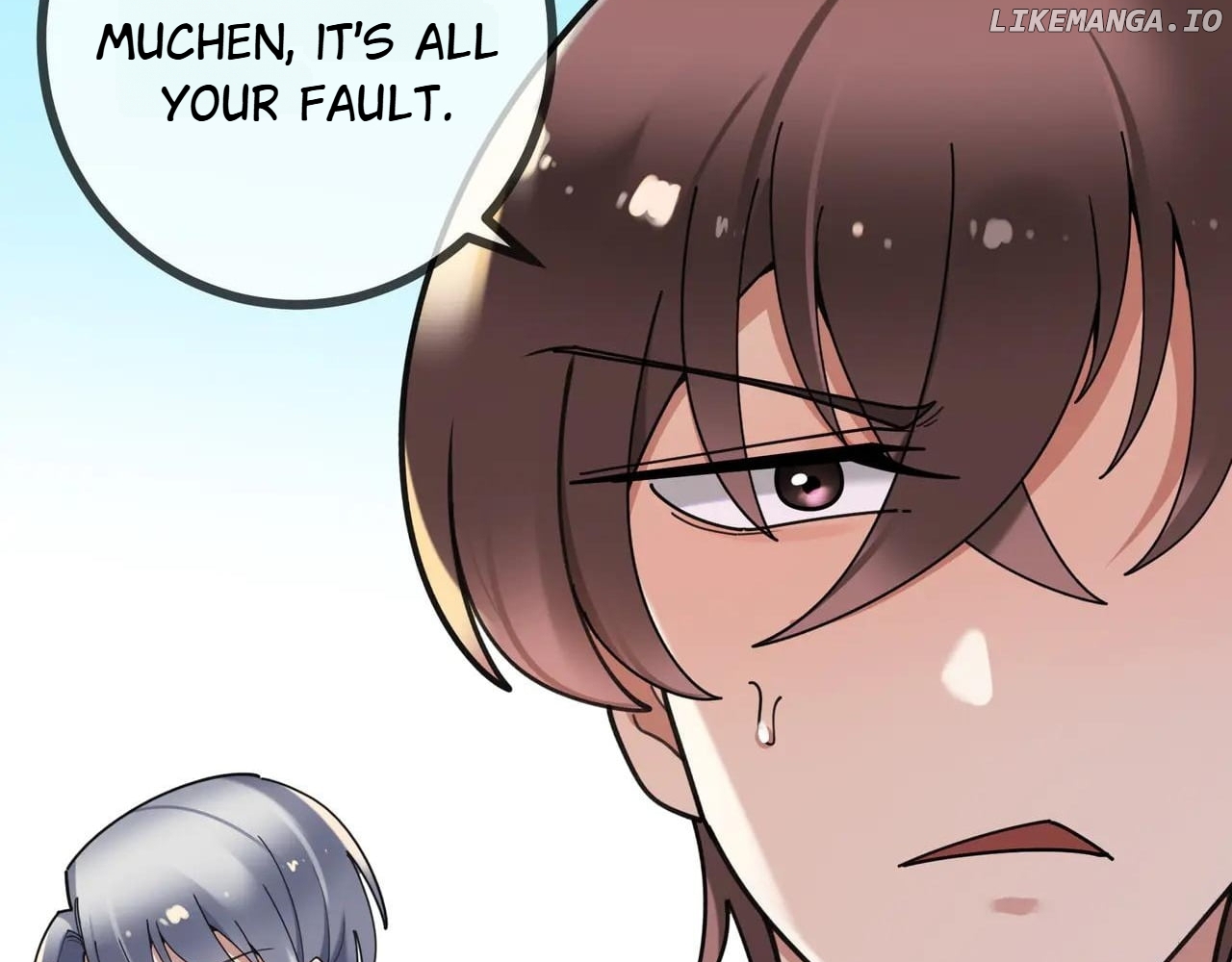 Daddy President Is Too Hard To Deal With Chapter 153 - page 55
